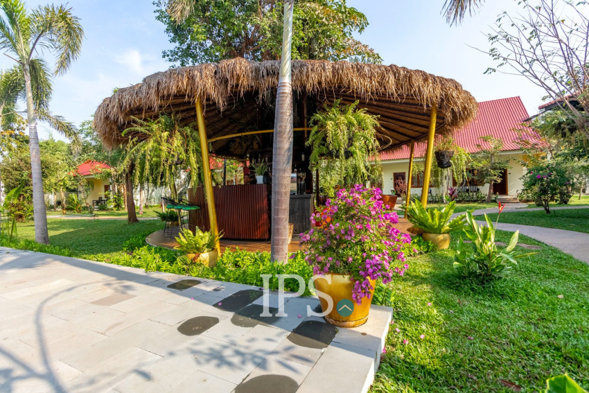 18 Room Boutique Hotel For Sale - Svay Dangkum, Siem Reap