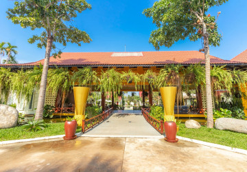 18 Room Boutique Hotel For Sale - Svay Dangkum, Siem Reap thumbnail