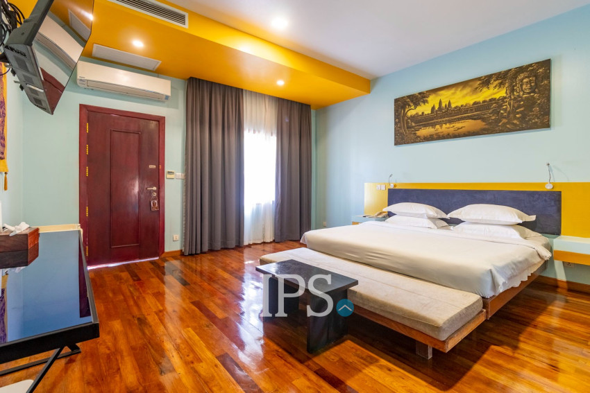 18 Room Boutique Hotel For Sale - Svay Dangkum, Siem Reap