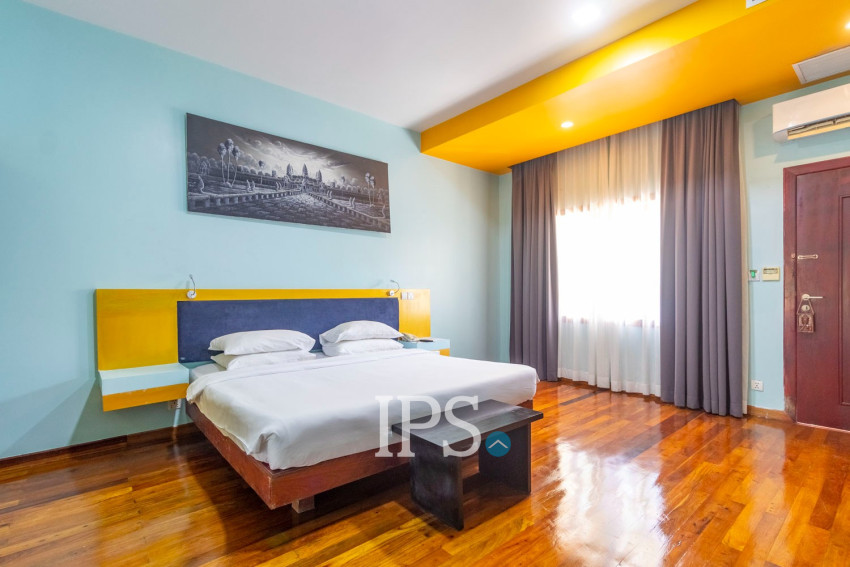 18 Room Boutique Hotel For Sale - Svay Dangkum, Siem Reap