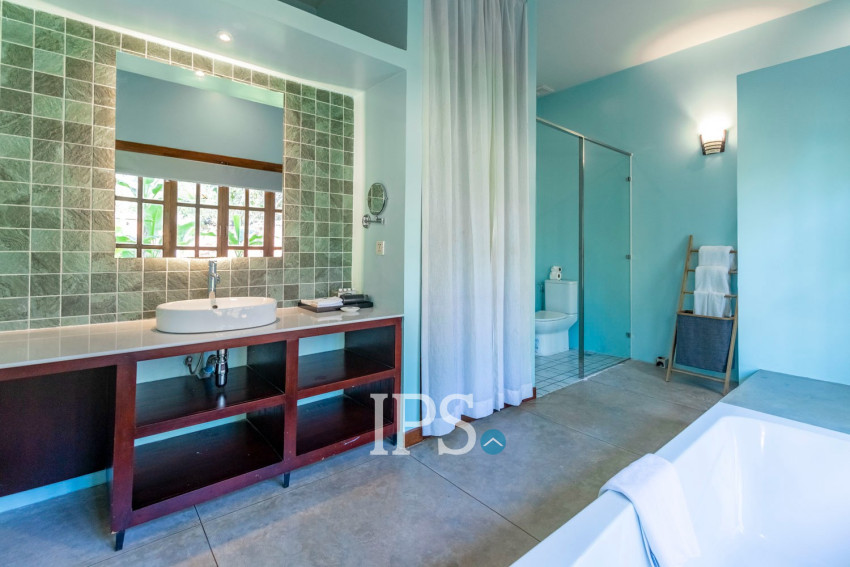 18 Room Boutique Hotel For Sale - Svay Dangkum, Siem Reap