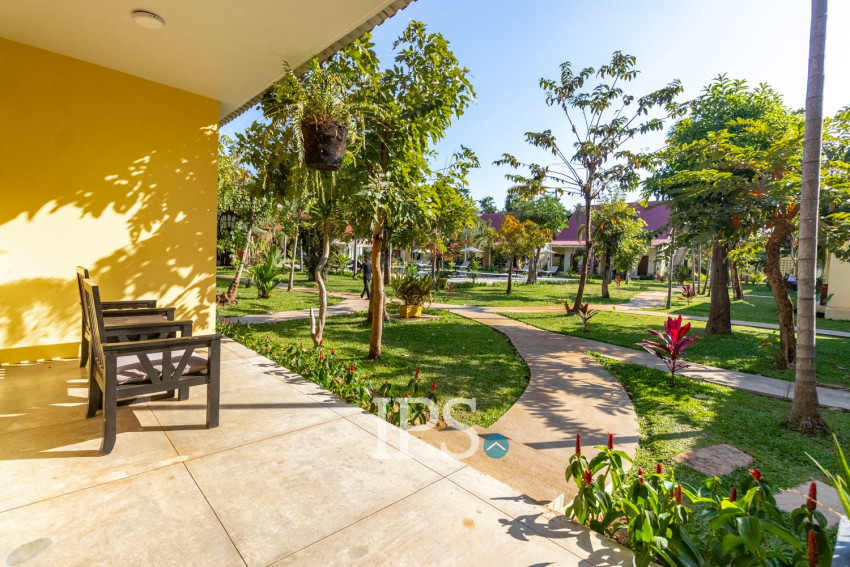 18 Room Boutique Hotel For Sale - Svay Dangkum, Siem Reap