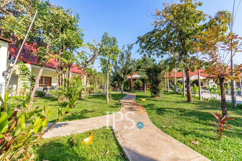 18 Room Boutique Hotel For Sale - Svay Dangkum, Siem Reap