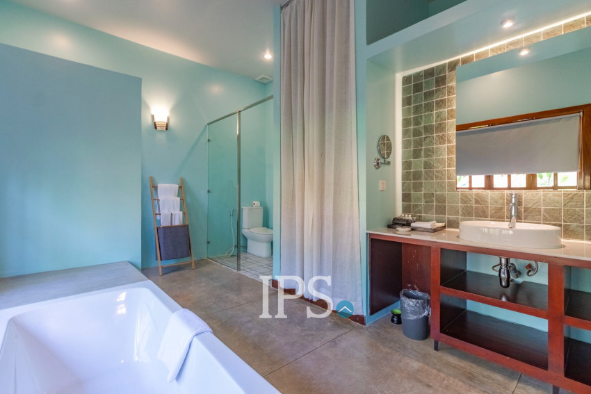 18 Room Boutique Hotel For Sale - Svay Dangkum, Siem Reap