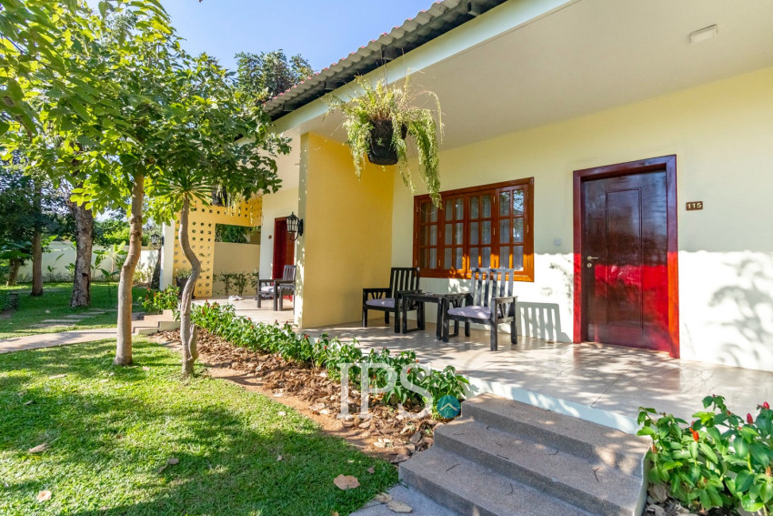 18 Room Boutique Hotel For Sale - Svay Dangkum, Siem Reap