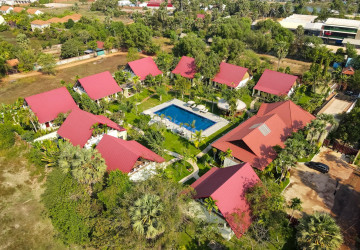 18 Room Boutique Hotel For Sale - Svay Dangkum, Siem Reap thumbnail