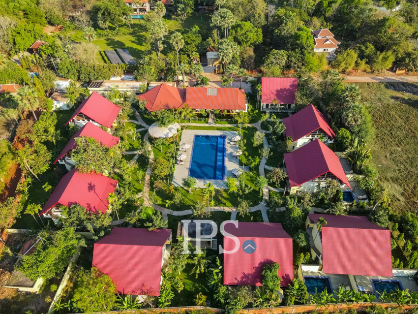 18 Room Boutique Hotel For Sale - Svay Dangkum, Siem Reap