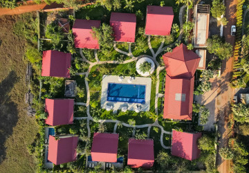 18 Room Boutique Hotel For Sale - Svay Dangkum, Siem Reap thumbnail