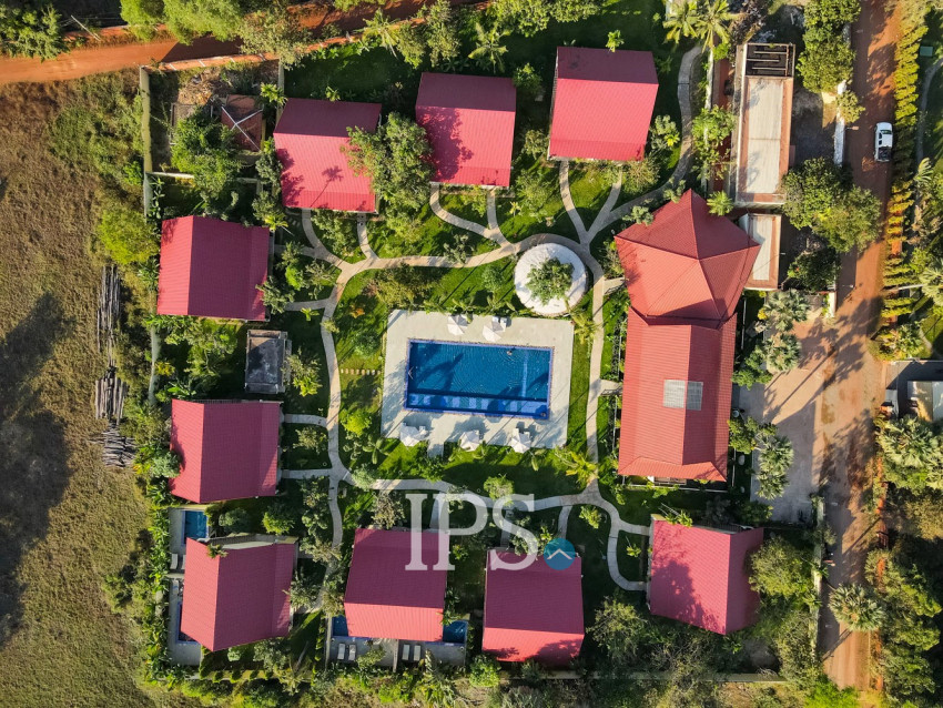 18 Room Boutique Hotel For Sale - Svay Dangkum, Siem Reap