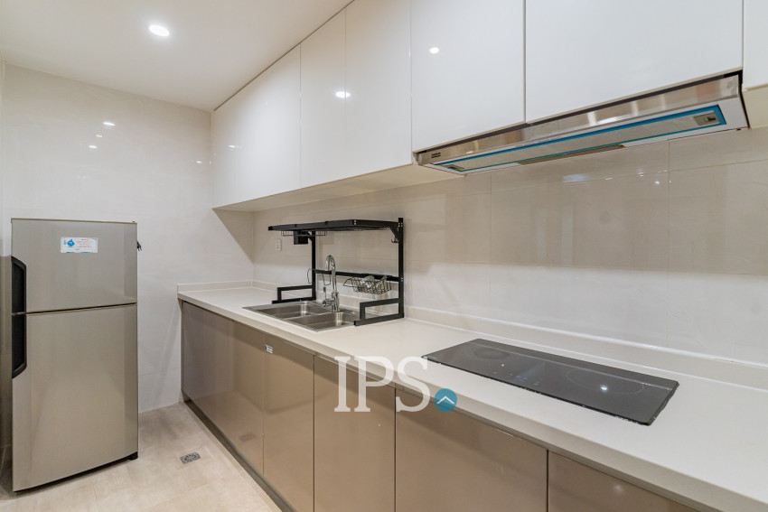 1 Bedroom Serviced Apartment For Rent - Tonle Bassac, Phnom Penh