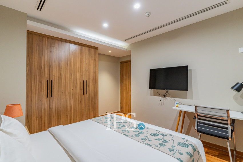 1 Bedroom Serviced Apartment For Rent - Tonle Bassac, Phnom Penh