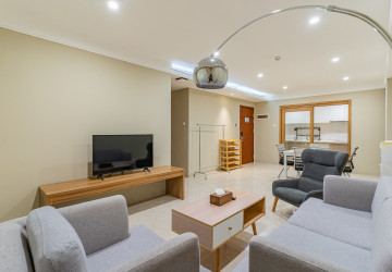 1 Bedroom Serviced Apartment For Rent - Tonle Bassac, Phnom Penh thumbnail