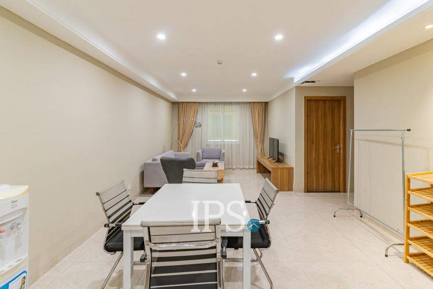 1 Bedroom Serviced Apartment For Rent - Tonle Bassac, Phnom Penh