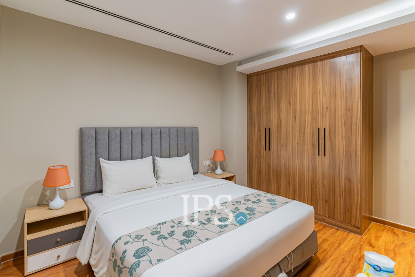 1 Bedroom Serviced Apartment For Rent - Tonle Bassac, Phnom Penh