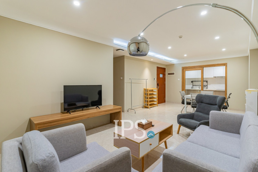 1 Bedroom Serviced Apartment For Rent - Tonle Bassac, Phnom Penh