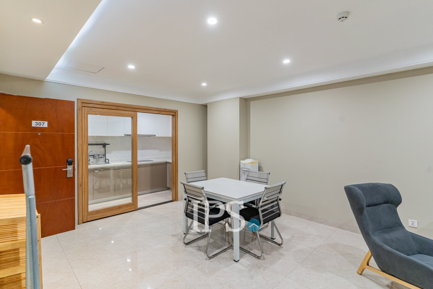 1 Bedroom Serviced Apartment For Rent - Tonle Bassac, Phnom Penh