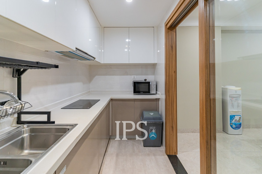 1 Bedroom Serviced Apartment For Rent - Tonle Bassac, Phnom Penh