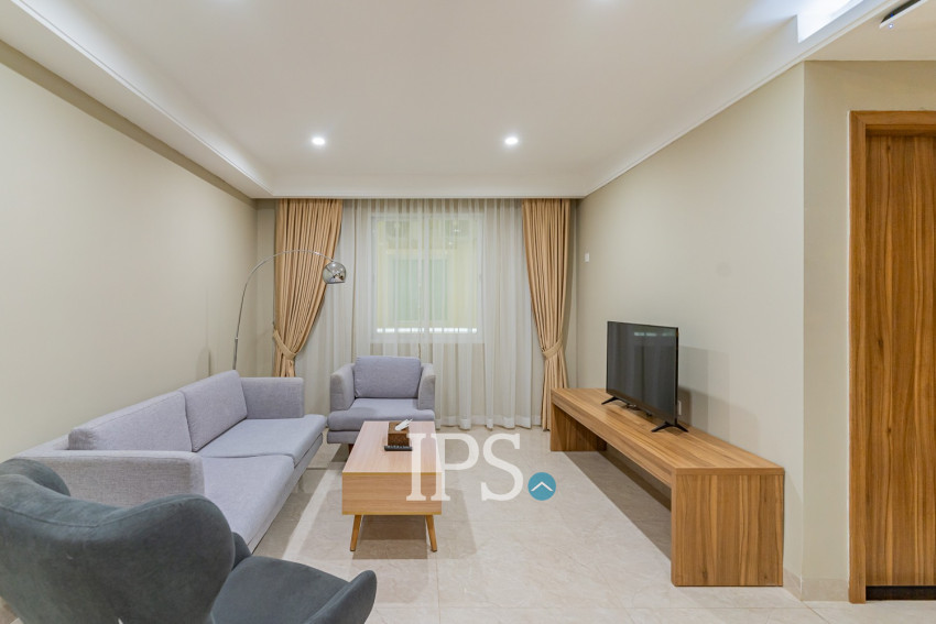 1 Bedroom Serviced Apartment For Rent - Tonle Bassac, Phnom Penh
