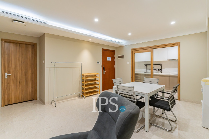 1 Bedroom Serviced Apartment For Rent - Tonle Bassac, Phnom Penh