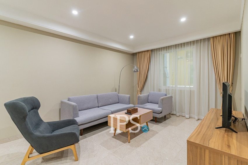 1 Bedroom Serviced Apartment For Rent - Tonle Bassac, Phnom Penh