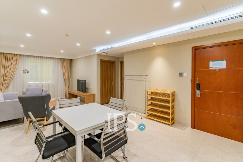 1 Bedroom Serviced Apartment For Rent - Tonle Bassac, Phnom Penh