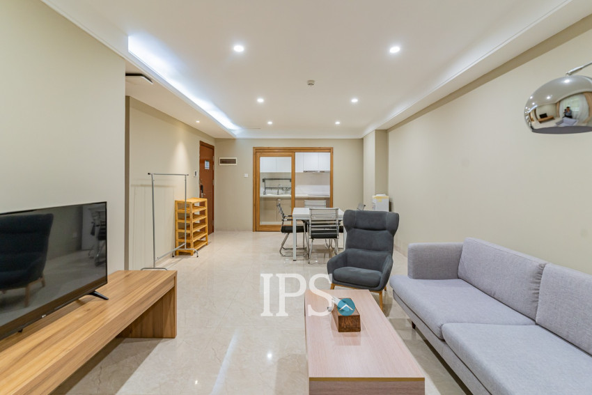 1 Bedroom Serviced Apartment For Rent - Tonle Bassac, Phnom Penh