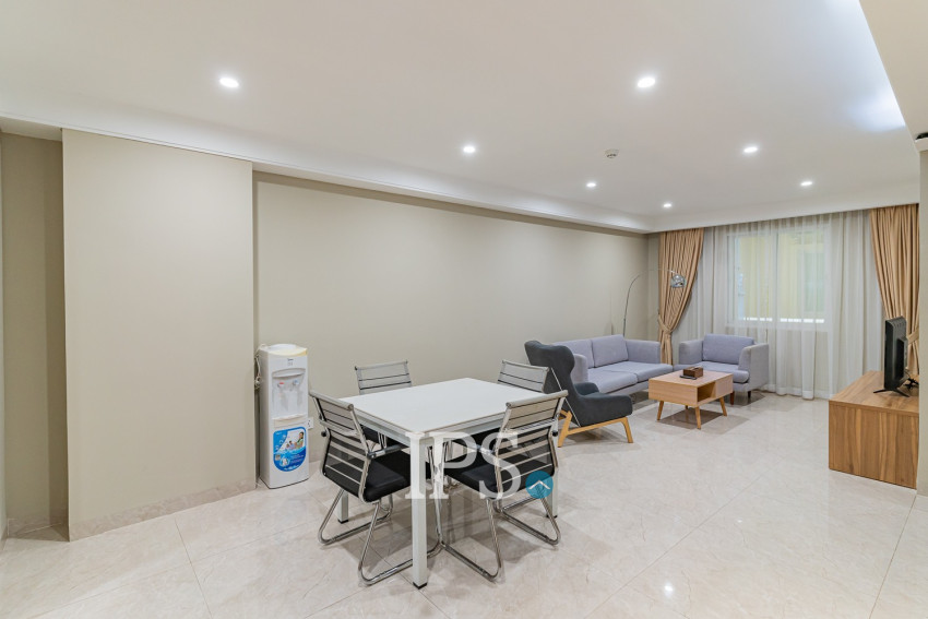 1 Bedroom Serviced Apartment For Rent - Tonle Bassac, Phnom Penh