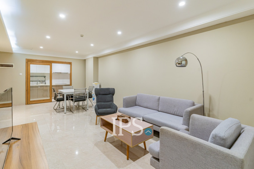 1 Bedroom Serviced Apartment For Rent - Tonle Bassac, Phnom Penh