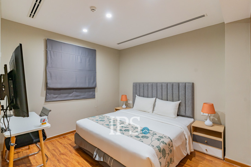 1 Bedroom Serviced Apartment For Rent - Tonle Bassac, Phnom Penh
