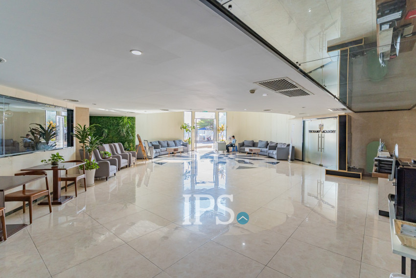 1 Bedroom Serviced Apartment For Rent - Tonle Bassac, Phnom Penh