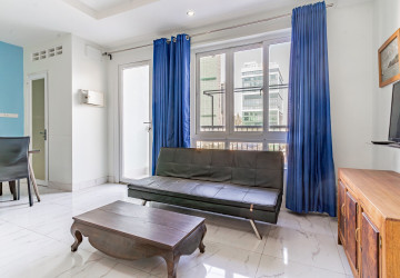 1 Bedroom Serviced Apartment For Rent - Beoung Prolit, Phnom Penh thumbnail