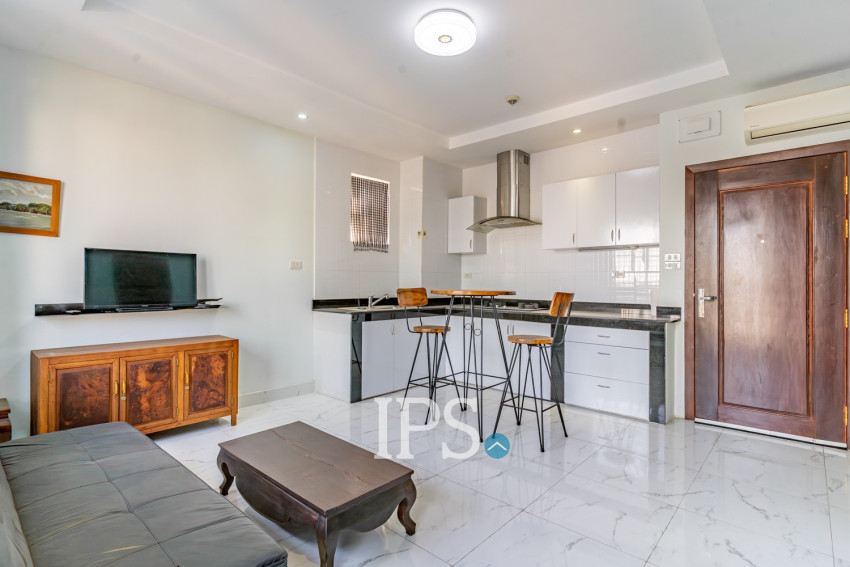 1 Bedroom Serviced Apartment For Rent - Beoung Prolit, Phnom Penh