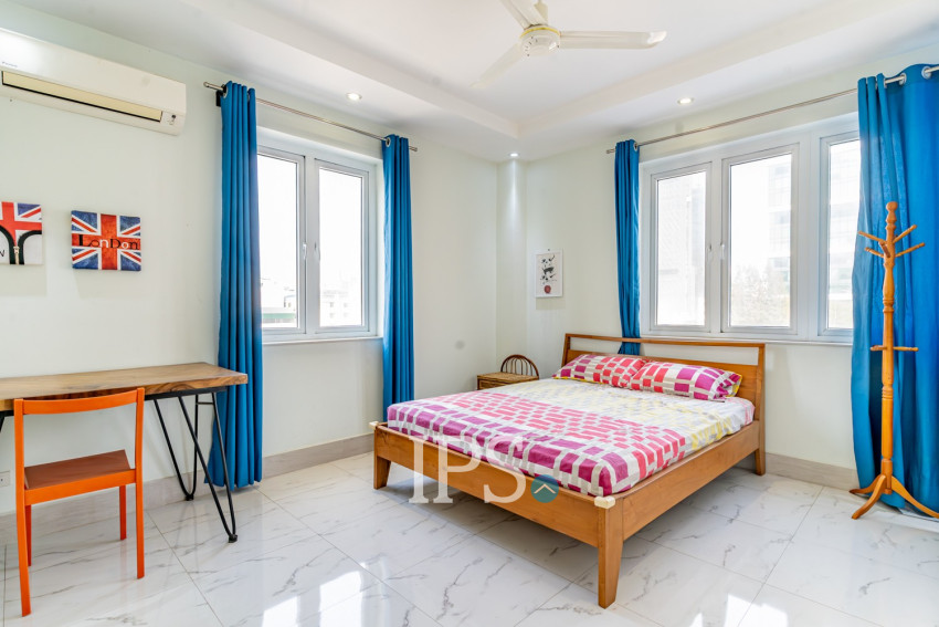 1 Bedroom Serviced Apartment For Rent - Beoung Prolit, Phnom Penh