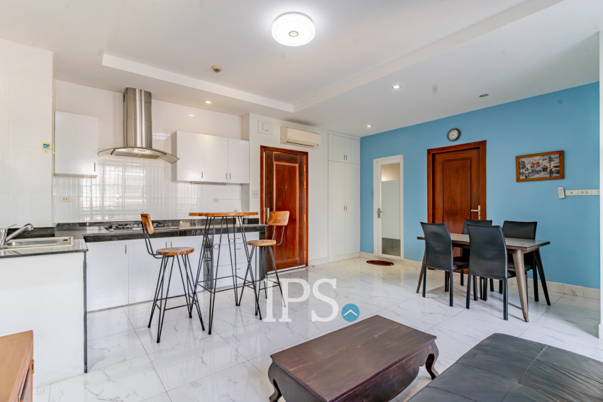 1 Bedroom Serviced Apartment For Rent - Beoung Prolit, Phnom Penh
