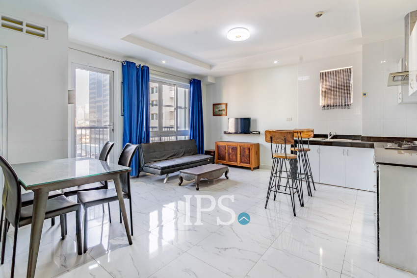 1 Bedroom Serviced Apartment For Rent - Beoung Prolit, Phnom Penh