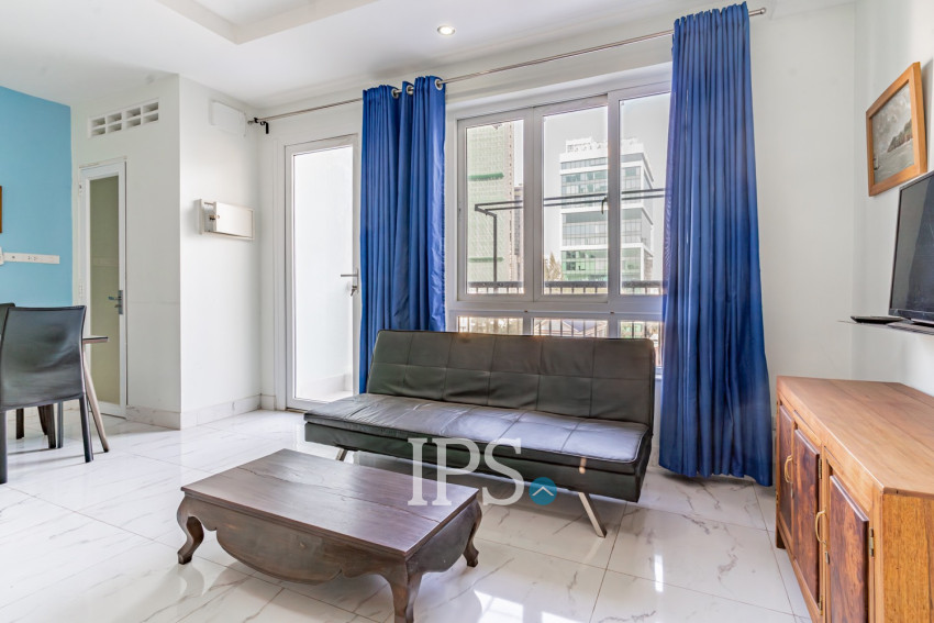 1 Bedroom Serviced Apartment For Rent - Beoung Prolit, Phnom Penh
