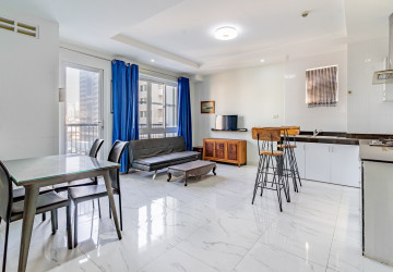1 Bedroom Serviced Apartment For Rent - Beoung Prolit, Phnom Penh thumbnail