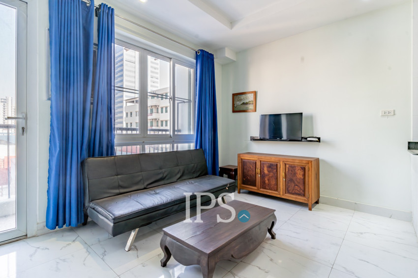 1 Bedroom Serviced Apartment For Rent - Beoung Prolit, Phnom Penh