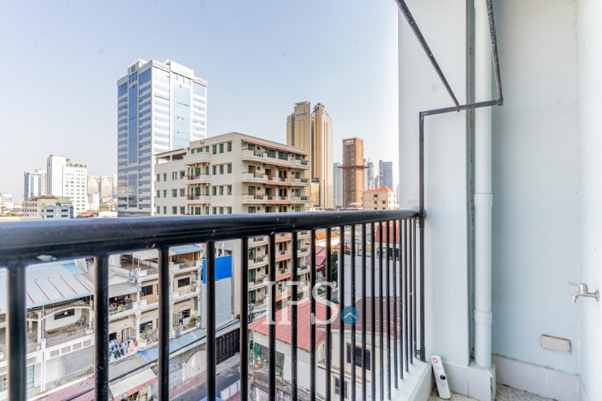 1 Bedroom Serviced Apartment For Rent - Beoung Prolit, Phnom Penh