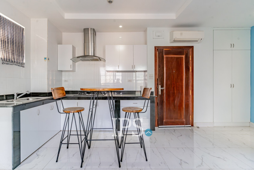 1 Bedroom Serviced Apartment For Rent - Beoung Prolit, Phnom Penh