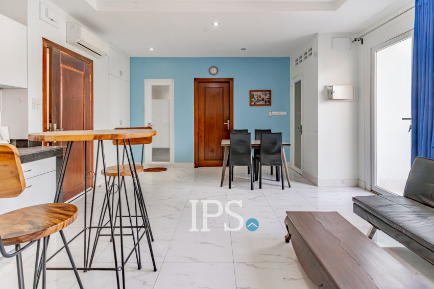 1 Bedroom Serviced Apartment For Rent - Beoung Prolit, Phnom Penh