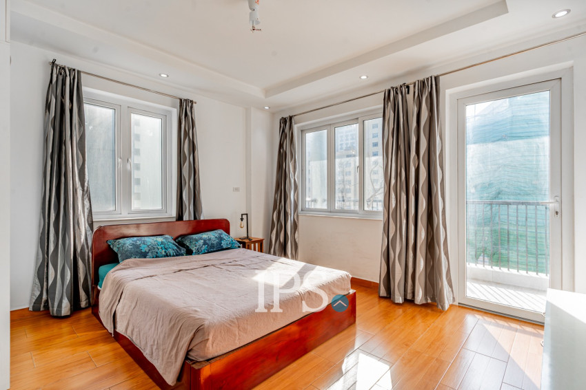 2 Bedroom Serviced Apartment For Rent - Beoung Prolit, Phnom Penh
