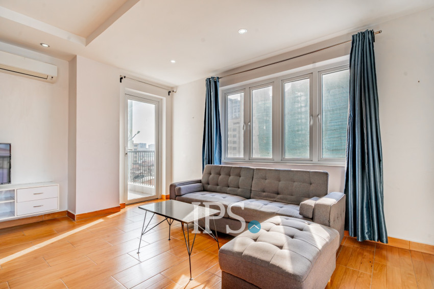 2 Bedroom Serviced Apartment For Rent - Beoung Prolit, Phnom Penh