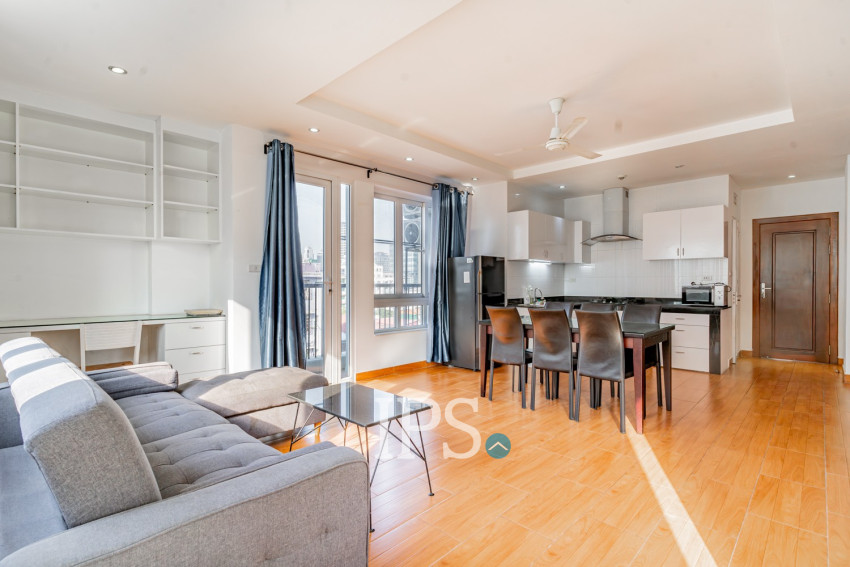 2 Bedroom Serviced Apartment For Rent - Beoung Prolit, Phnom Penh