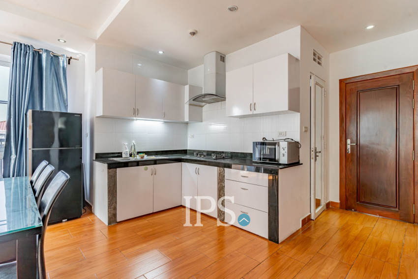 2 Bedroom Serviced Apartment For Rent - Beoung Prolit, Phnom Penh
