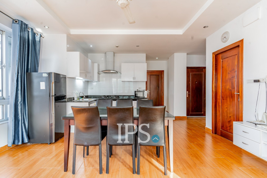 2 Bedroom Serviced Apartment For Rent - Beoung Prolit, Phnom Penh