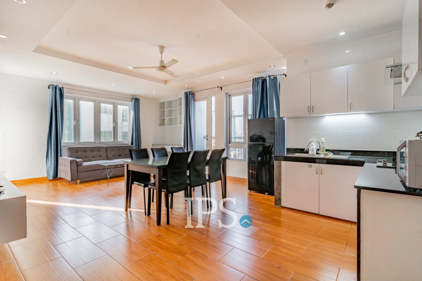 2 Bedroom Serviced Apartment For Rent - Beoung Prolit, Phnom Penh