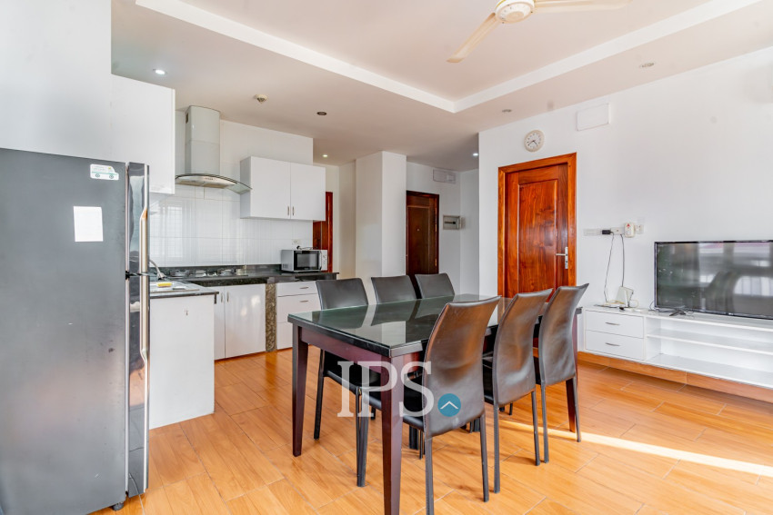 2 Bedroom Serviced Apartment For Rent - Beoung Prolit, Phnom Penh