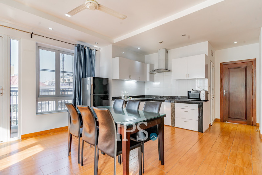 2 Bedroom Serviced Apartment For Rent - Beoung Prolit, Phnom Penh