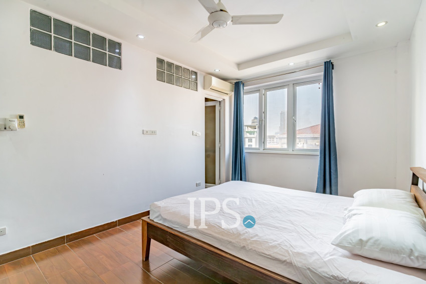 2 Bedroom Serviced Apartment For Rent - Beoung Prolit, Phnom Penh
